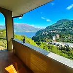 Diffuso Il Portichetto Sulla Collina A Vezio Hotel Perledo