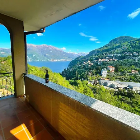 Diffuso Il Portichetto Sulla Collina A Vezio Hotel Perledo