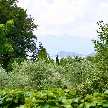 Diffuso Il Portichetto Sulla Collina A Vezio 페를레도