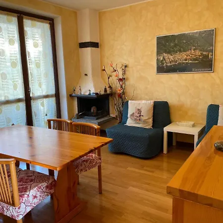 Diffuso Il Portichetto Sulla Collina A Vezio 호텔 3*