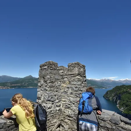 Diffuso Il Portichetto Sulla Collina A Vezio 호텔 3*