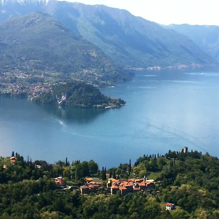 Diffuso Il Portichetto Sulla Collina A Vezio 페를레도