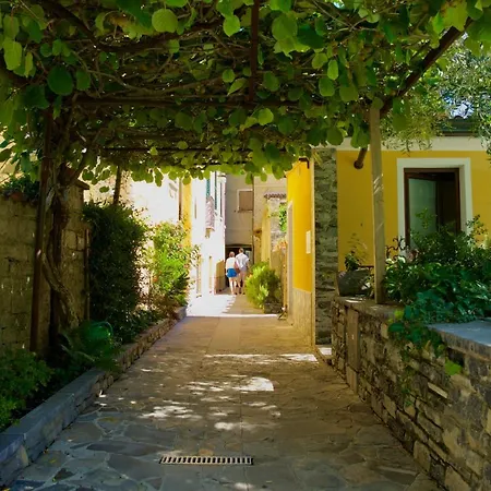 Diffuso Il Portichetto Sulla Collina A Vezio מלון 3*