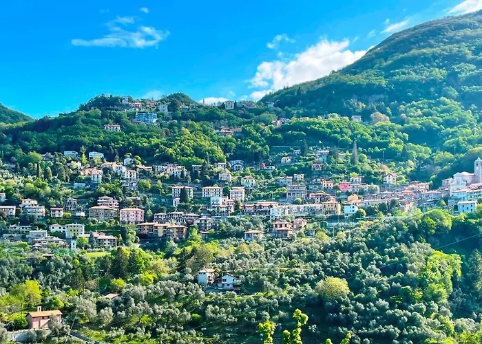 호텔 Diffuso Il Portichetto Sulla Collina A Vezio 페를레도